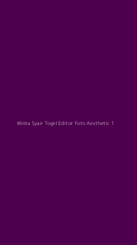 Tampilan Antarmuka Aplikasi Minta Syair Togel Editor Foto Aesthetic - 1