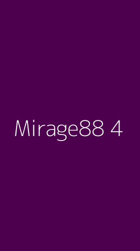 Tampilan Antarmuka Aplikasi Mirage88 - 4