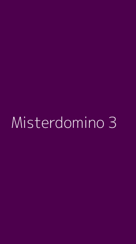 Tampilan Antarmuka Aplikasi Misterdomino - 3
