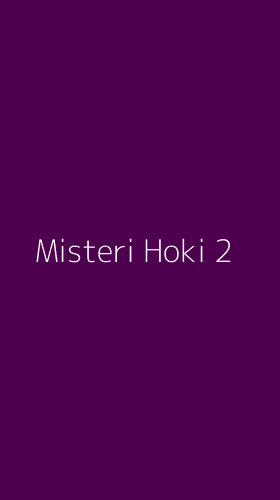 Tampilan Antarmuka Aplikasi Misteri Hoki - 2