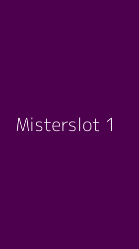 Tampilan Antarmuka Aplikasi Misterslot - 1