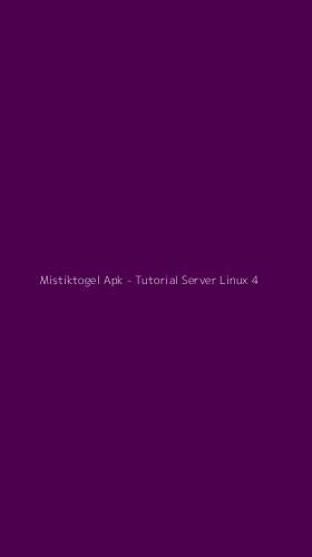 Tampilan Antarmuka Aplikasi Mistiktogel Apk - Tutorial Server Linux - 4