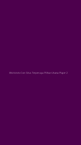 Tampilan Antarmuka Aplikasi Mististoto Com Situs Terpercaya Pilihan Utama Player - 2