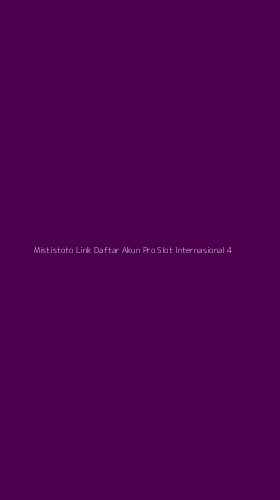 Tampilan Antarmuka Aplikasi Mististoto Link Daftar Akun Pro Slot Internasional - 4