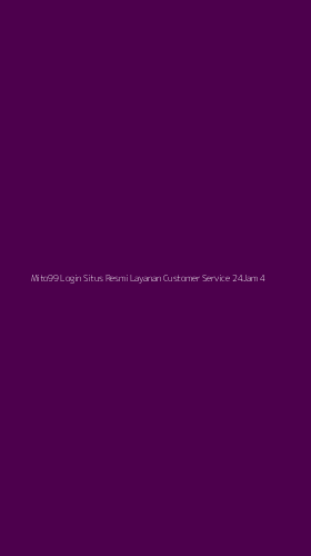 Tampilan Antarmuka Aplikasi Mito99 Login Situs Resmi Layanan Customer Service 24jam - 4