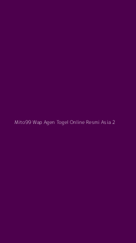 Tampilan Antarmuka Aplikasi Mito99 Wap Agen Togel Online Resmi Asia - 2