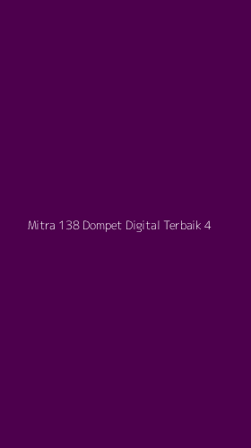 Tampilan Antarmuka Aplikasi Mitra 138 Dompet Digital Terbaik - 4