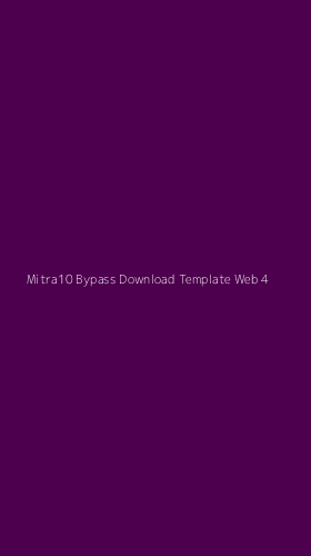 Tampilan Antarmuka Aplikasi Mitra10 Bypass Download Template Web - 4