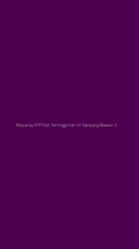 Tampilan Antarmuka Aplikasi Mixparlay Rtp Slot Tertinggi Hari Ini Gampang Maxwin - 3