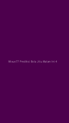 Tampilan Antarmuka Aplikasi Mixue77 Prediksi Bola Jitu Malam Ini - 4