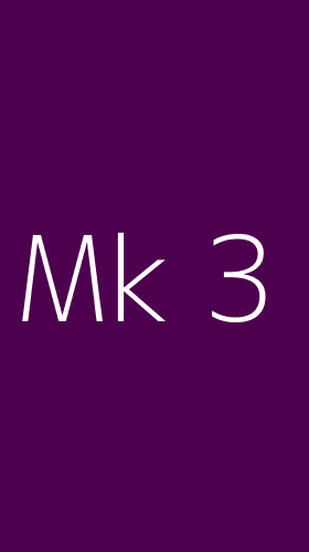 Tampilan Antarmuka Aplikasi Mk - 3