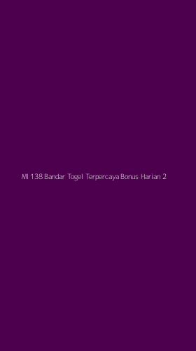 Tampilan Antarmuka Aplikasi Ml 138 Bandar Togel Terpercaya Bonus Harian - 2