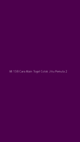Tampilan Antarmuka Aplikasi Ml 138 Cara Main Togel Colok Jitu Pemula - 2
