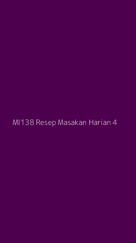 Tampilan Antarmuka Aplikasi Ml138 Resep Masakan Harian - 4