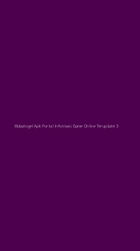 Tampilan Antarmuka Aplikasi Mobatogel Apk Portal Informasi Game Online Terupdate - 3