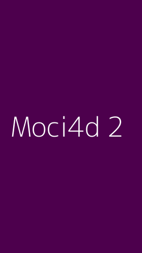 Tampilan Antarmuka Aplikasi Moci4d - 2