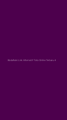 Tampilan Antarmuka Aplikasi Modalhoki Link Alternatif Toto Online Terbaru - 4