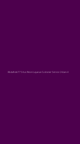 Tampilan Antarmuka Aplikasi Modalhoki77 Situs Resmi Layanan Customer Service 24jam - 4