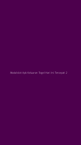 Tampilan Antarmuka Aplikasi Modalslot Apk Keluaran Togel Hari Ini Tercepat - 2