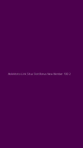 Tampilan Antarmuka Aplikasi Molektoto Link Situs Slot Bonus New Member 100 - 2