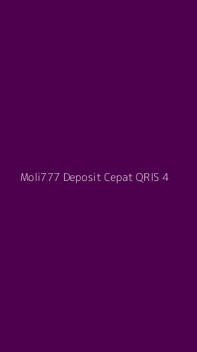 Tampilan Antarmuka Aplikasi Moli777 Deposit Cepat Qris - 4