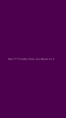 Tampilan Antarmuka Aplikasi Moli777 Prediksi Bola Jitu Malam Ini - 4