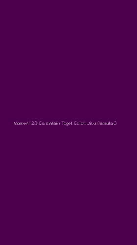Tampilan Antarmuka Aplikasi Momen123 Cara Main Togel Colok Jitu Pemula - 3