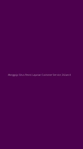 Tampilan Antarmuka Aplikasi Monggojp Situs Resmi Layanan Customer Service 24jam - 4