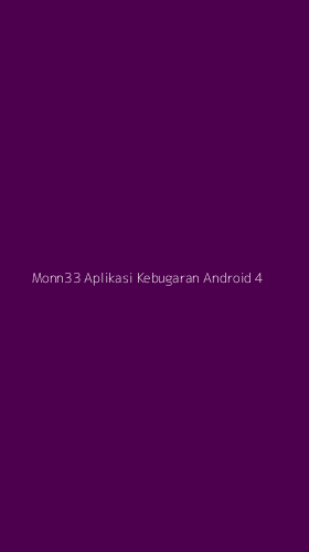 Tampilan Antarmuka Aplikasi Monn33 Aplikasi Kebugaran Android - 4