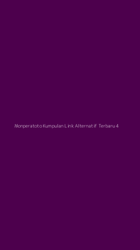 Tampilan Antarmuka Aplikasi Monperatoto Kumpulan Link Alternatif Terbaru - 4
