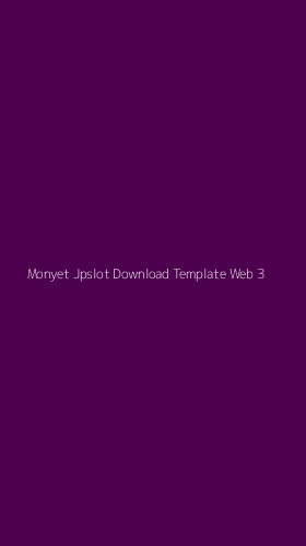 Tampilan Antarmuka Aplikasi Monyet Jpslot Download Template Web - 3