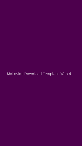 Tampilan Antarmuka Aplikasi Motoslot Download Template Web - 4