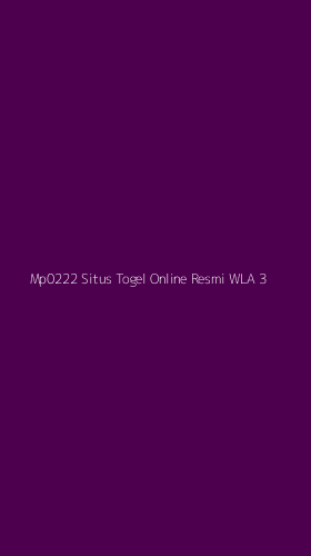 Tampilan Antarmuka Aplikasi Mp0222 Situs Togel Online Resmi Wla - 3