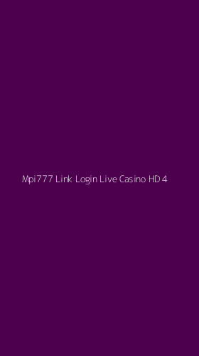 Tampilan Antarmuka Aplikasi Mpi777 Link Login Live Casino Hd - 4