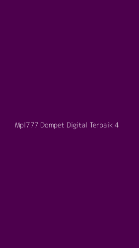 Tampilan Antarmuka Aplikasi Mpl777 Dompet Digital Terbaik - 4