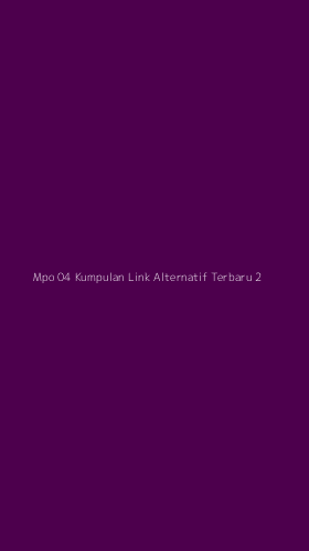 Tampilan Antarmuka Aplikasi Mpo 04 Kumpulan Link Alternatif Terbaru - 2