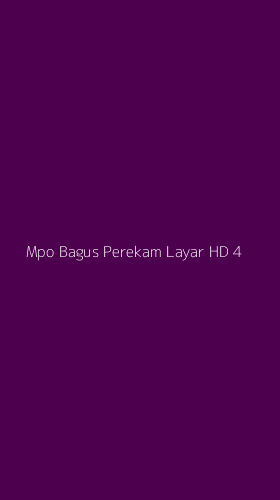 Tampilan Antarmuka Aplikasi Mpo Bagus Perekam Layar Hd - 4