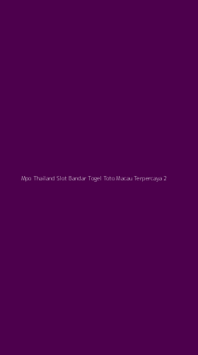 Tampilan Antarmuka Aplikasi Mpo Thailand Slot Bandar Togel Toto Macau Terpercaya - 2