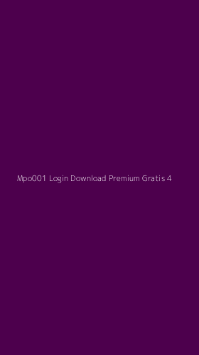 Tampilan Antarmuka Aplikasi Mpo001 Login Download Premium Gratis - 4