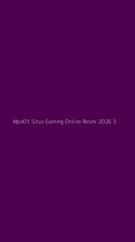 Tampilan Antarmuka Aplikasi Mpo01 Situs Gaming Online Resmi 2026 - 3