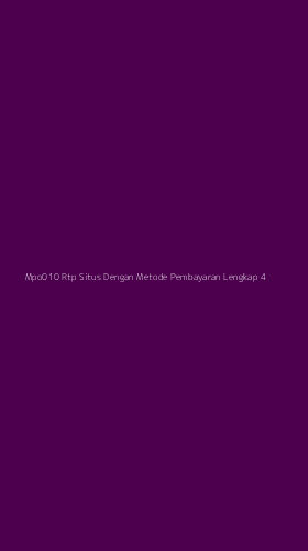 Tampilan Antarmuka Aplikasi Mpo010 Rtp Situs Dengan Metode Pembayaran Lengkap - 4