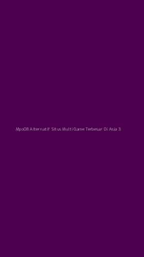 Tampilan Antarmuka Aplikasi Mpo08 Alternatif Situs Multi Game Terbesar Di Asia - 3