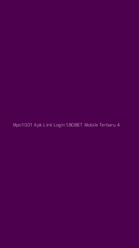 Tampilan Antarmuka Aplikasi Mpo1001 Apk Link Login Sbobet Mobile Terbaru - 4