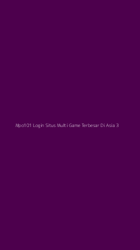Tampilan Antarmuka Aplikasi Mpo101 Login Situs Multi Game Terbesar Di Asia - 3
