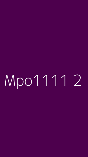 Tampilan Antarmuka Aplikasi Mpo1111 - 2