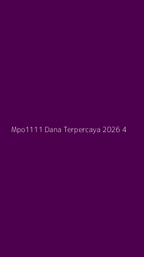 Tampilan Antarmuka Aplikasi Mpo1111 Dana Terpercaya 2026 - 4