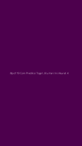Tampilan Antarmuka Aplikasi Mpo119 Com Prediksi Togel Jitu Hari Ini Akurat - 4