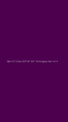 Tampilan Antarmuka Aplikasi Mpo121 Data Sgp Hk Sdy Terlengkap Hari Ini - 4