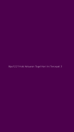 Tampilan Antarmuka Aplikasi Mpo1221 Hoki Keluaran Togel Hari Ini Tercepat - 3