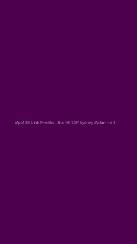 Tampilan Antarmuka Aplikasi Mpo138 Link Prediksi Jitu Hk Sgp Sydney Malam Ini - 3